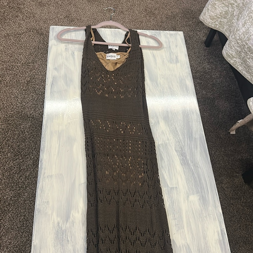 SNDYS X REVOLVE Shona maxi dress size M